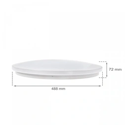 SpectrumLED Nymphea Spectrum Smart 36W/2700Lm/CCT+DIM/IP20 WiFi LED mennyezeti lámpa
