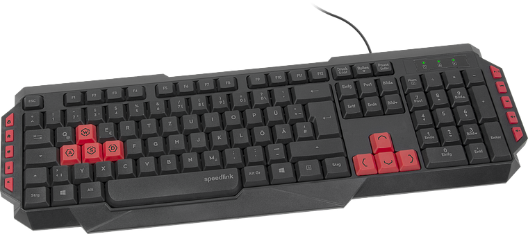 Speedlink Lucidium gamer billentyűzet