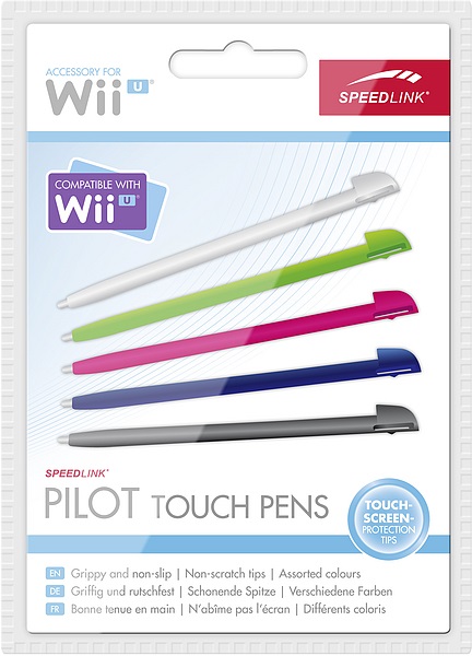 Speedlink Pilot Touch Pens Wii U (SL-3469-MCTL)