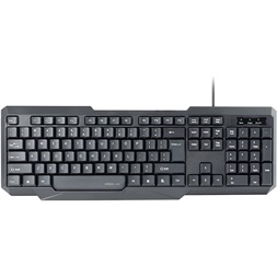 Speedlink SCRIPSI magyar kiosztású billentyűzet (SL-640003-BK-HU)