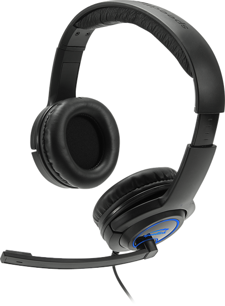 Speedlink SL- 4475-BK Xanthos Stereo Console gamer headset