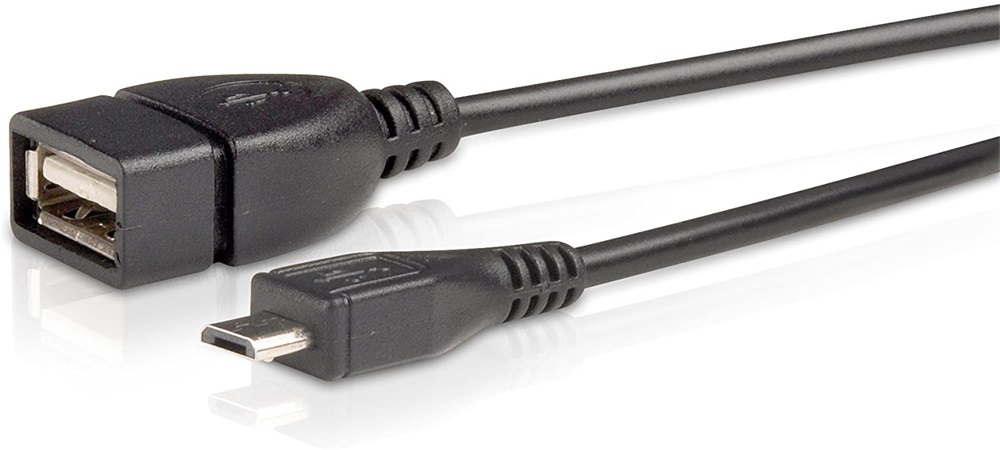 Speedlink micro-USB to USB OTG adatkábel (SL-1701-BK)