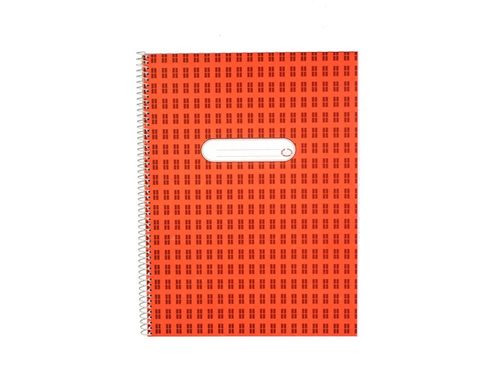Novum A4 60 lapos fr.kockás spirálfüzet