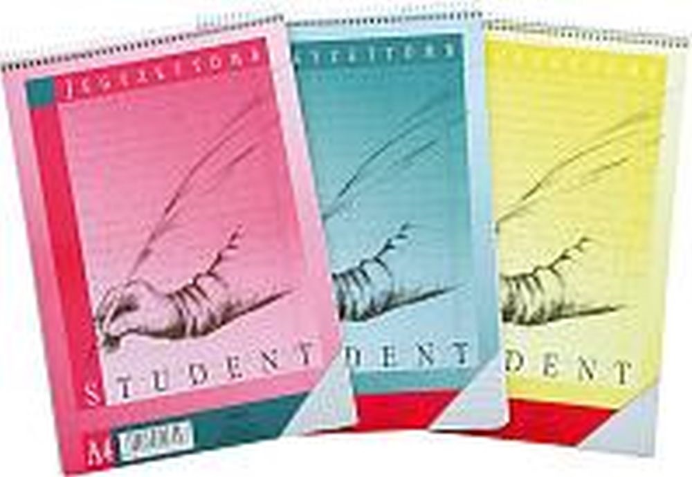 A5 kockás spirálozott jegyzettömb