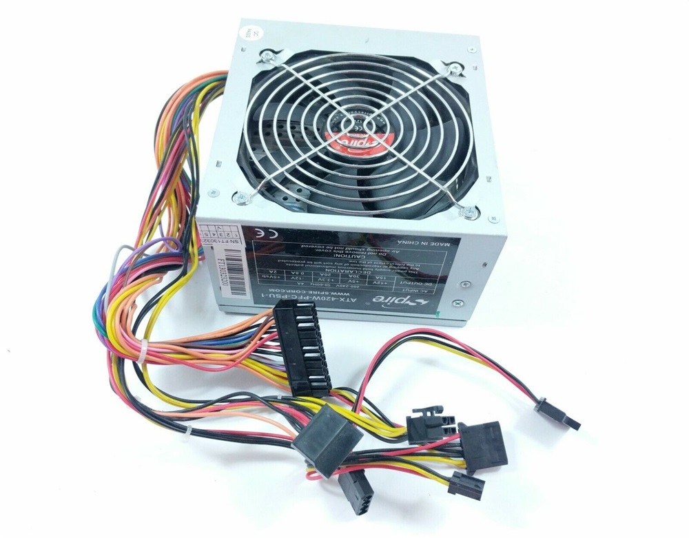 Spire 420W-PFC-N-PSU 420W 12 cm OEM tápegység