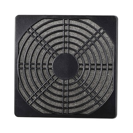 Spire Dustguard 80 ventilátor szűrő fekete