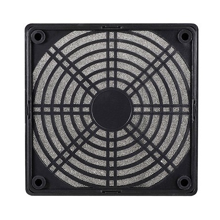 Spire Dustguard 80 ventilátor szűrő fekete