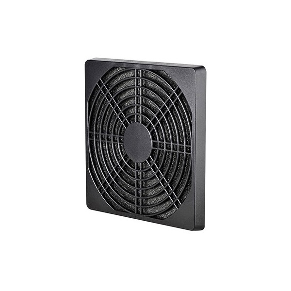 Spire Dustguard 80 ventilátor szűrő fekete