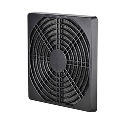 Spire Dustguard 80 ventilátor szűrő fekete