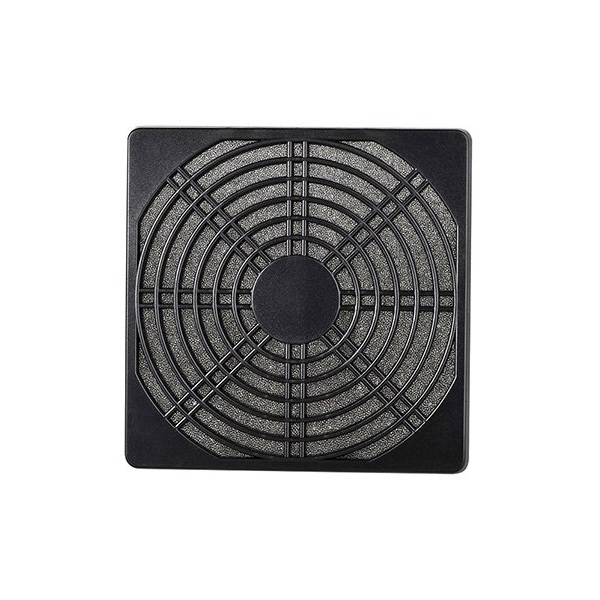 Spire Dustguard 90 ventilátor szűrő fekete