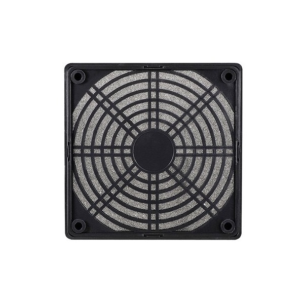 Spire Dustguard 90 ventilátor szűrő fekete