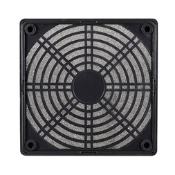 Spire Dustguard 90 ventilátor szűrő fekete