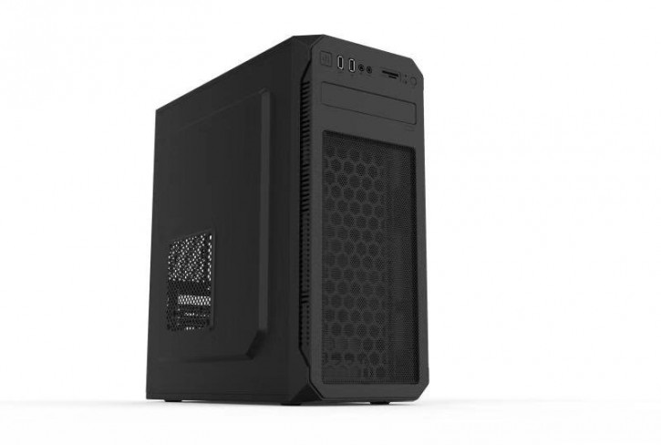 Spire OEM1525B USB3 Fekete 500W ATX ház