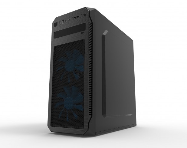 Spire OEM1525B USB3 Fekete 500W ATX ház