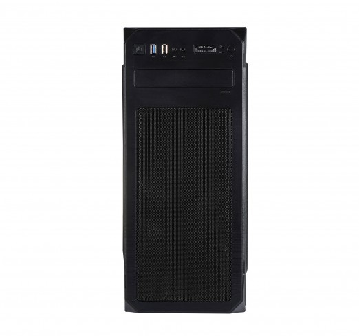 Spire OEM1525B USB3 Fekete 500W ATX ház