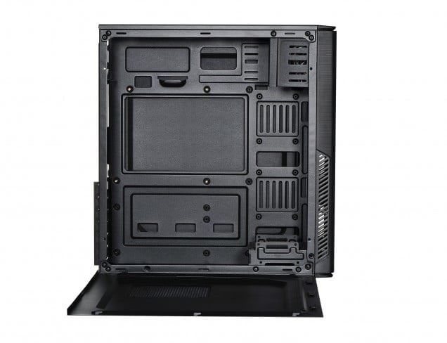 Spire OEM1525B Fekete 500W ATX ház