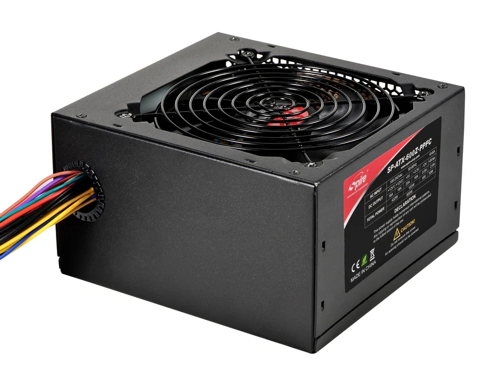 Spire Pearl ATX 600W tápegység