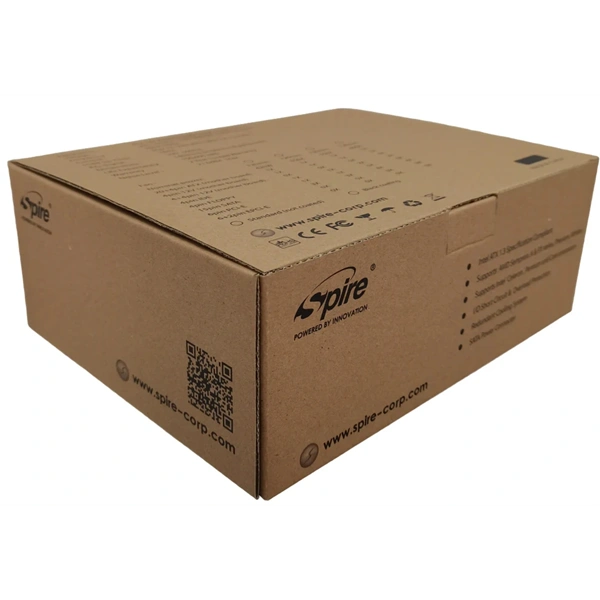 Spire Pearl ATX 600W tápegység