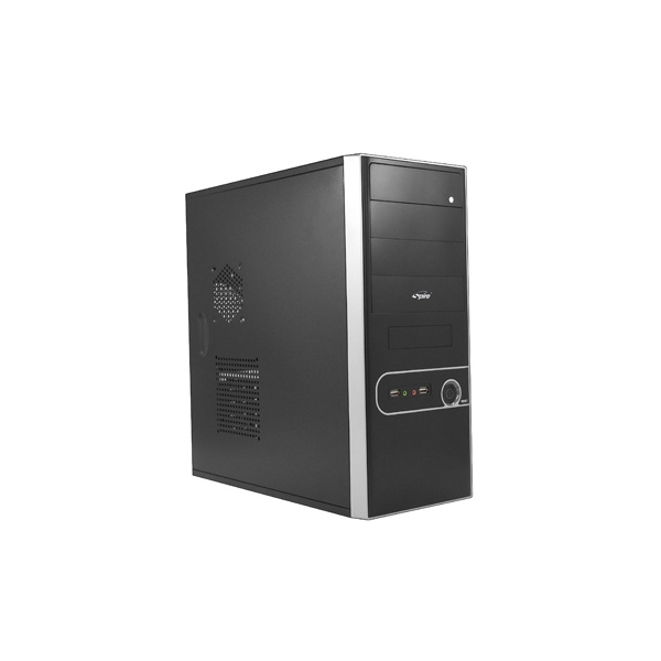 Spire SPD202B CoolBox Fekete 420W ATX ház