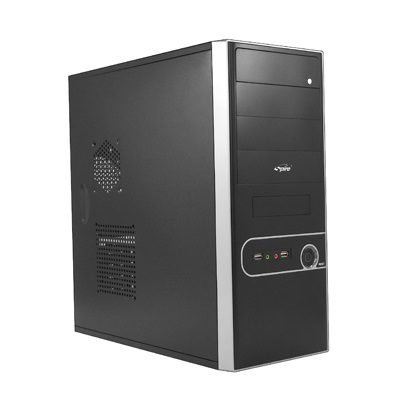 Spire SPD202B CoolBox Fekete 420W ATX ház