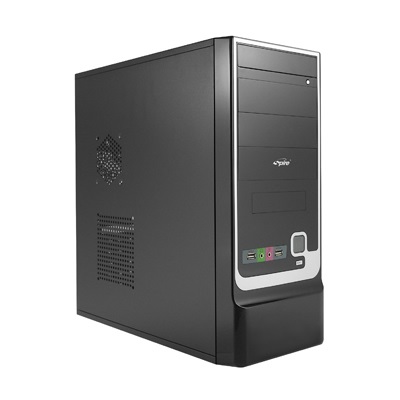 Spire SPD305B CoolBox  Fekete 420W ATX ház