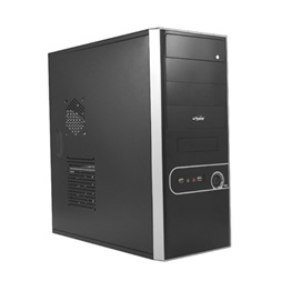 Spire SPD202B CoolBox Fekete 420W ATX ház