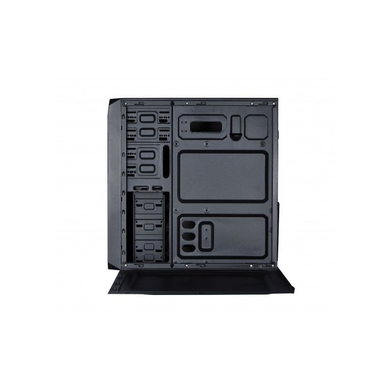 Spire SPE1614B Supreme 1614 fekete 420W ATX ház