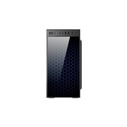 Spire SPM1415B Tricer 1415 fekete 420W mATX ház (Újracsomagolt)