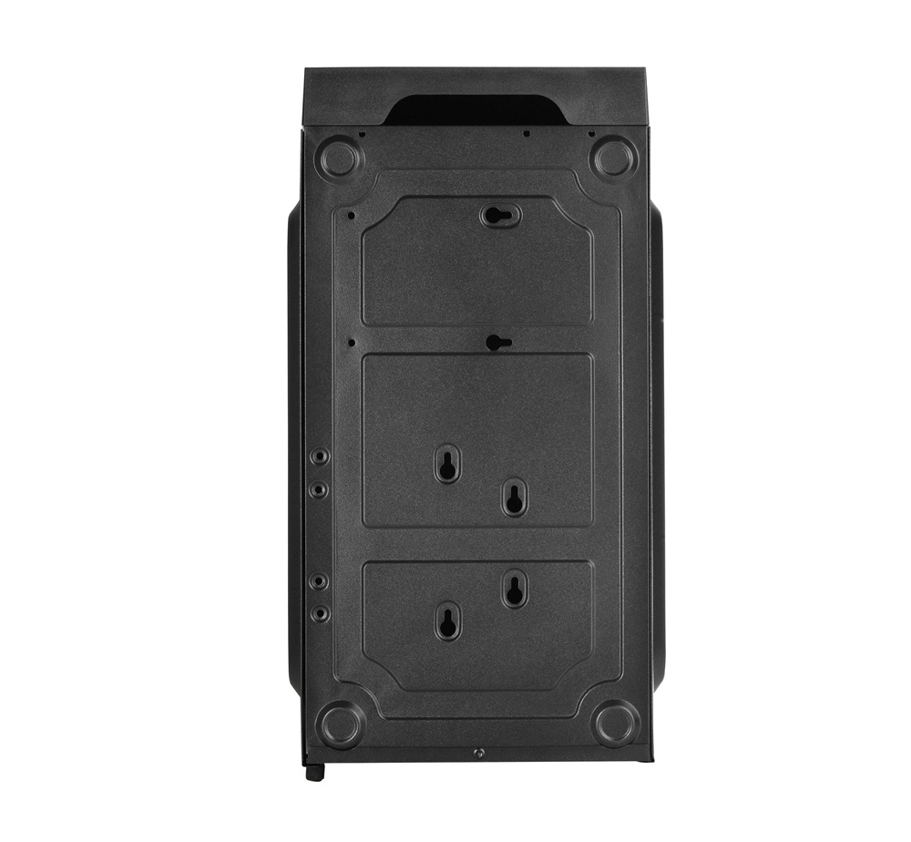 Spire SPM1535B fekete 500W ATX ház