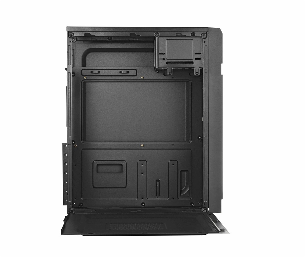 Spire SPM1535B fekete 500W ATX ház