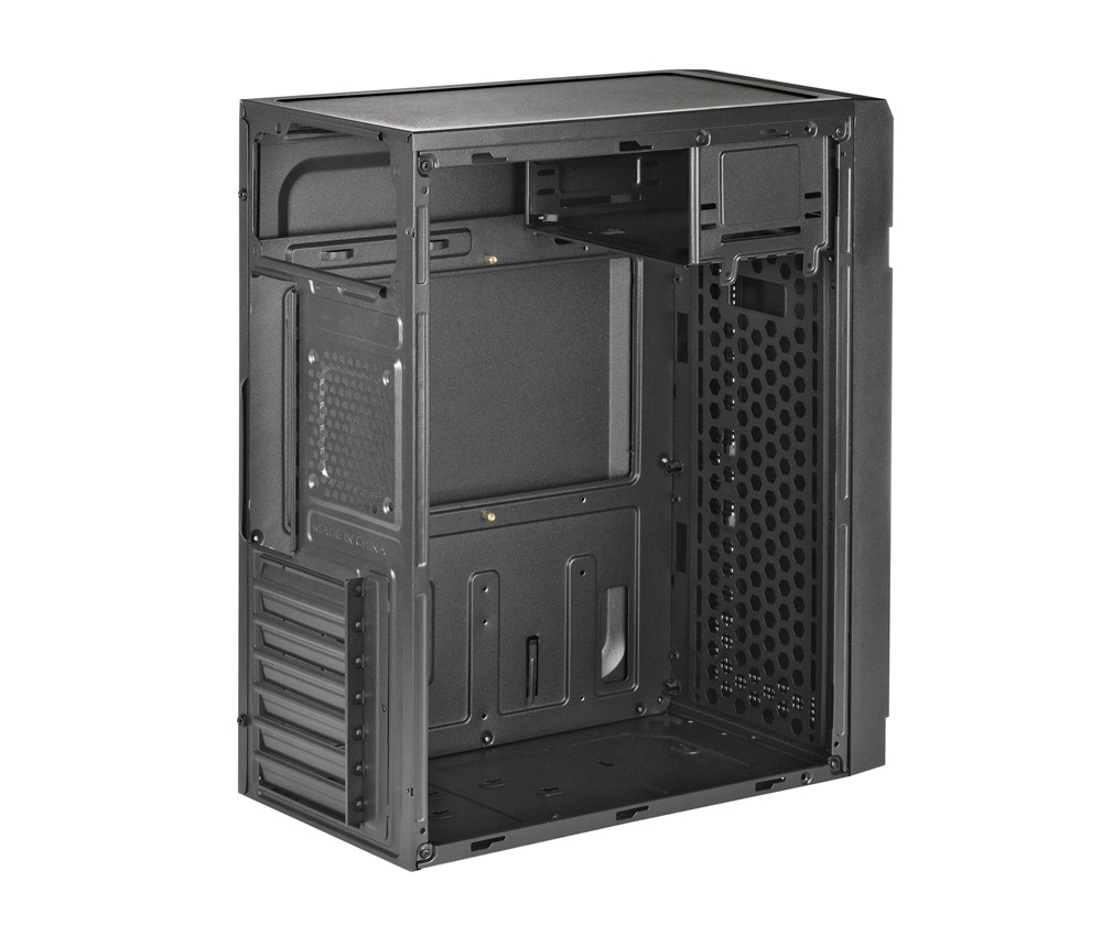 Spire SPM1535B fekete 500W ATX ház