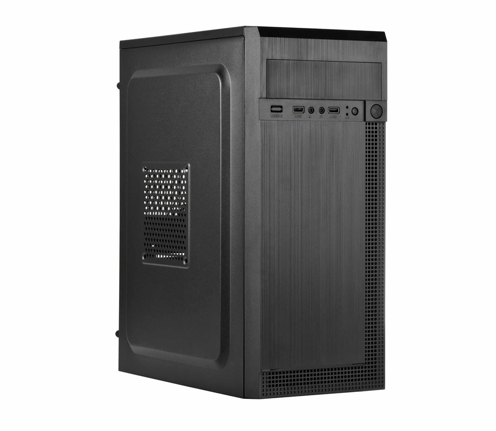 Spire SPM1535B fekete 500W ATX ház