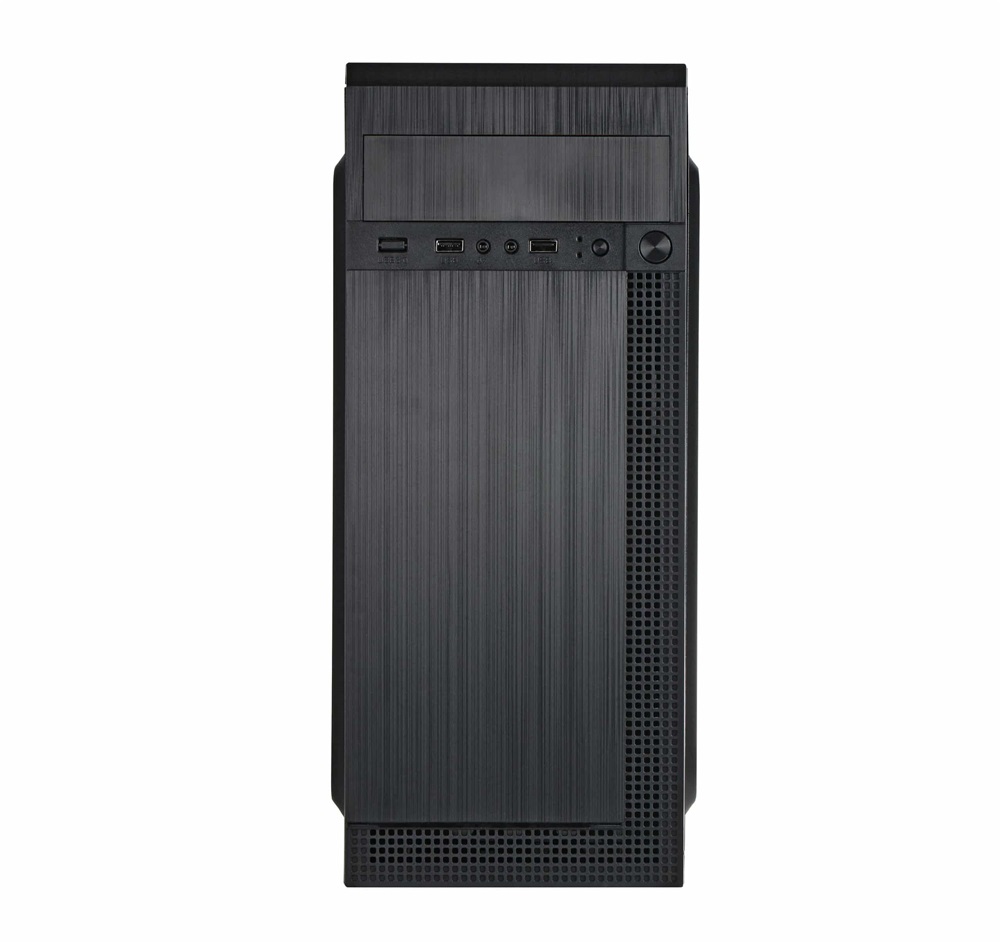 Spire SPM1535B fekete 500W ATX ház