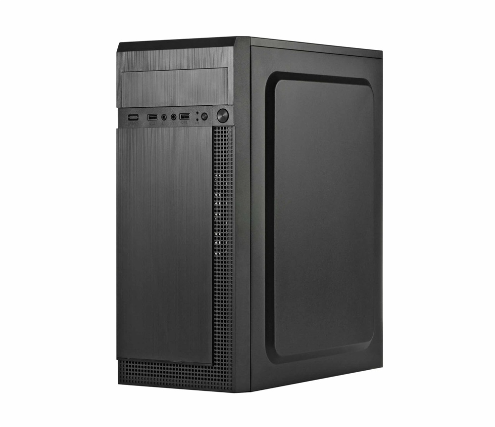 Spire SPM1535B fekete 500W ATX ház
