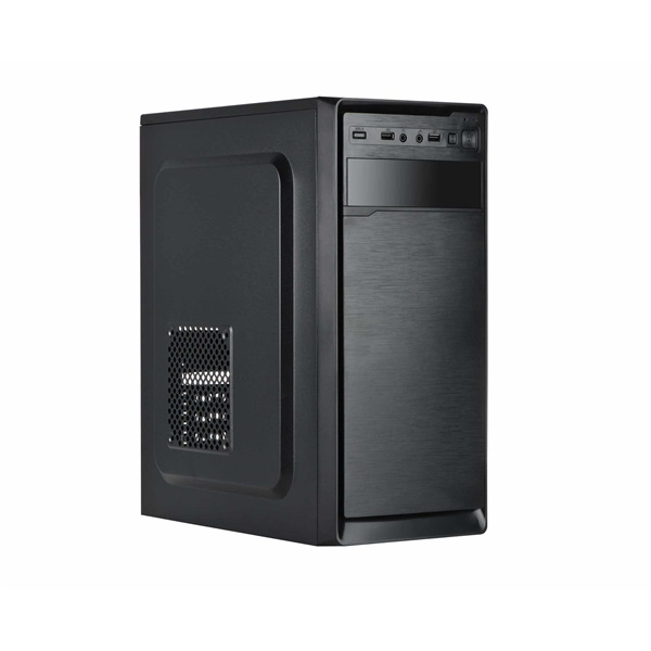 Spire SPT1534B-U3 fekete (táp nélküli) mATX ház
