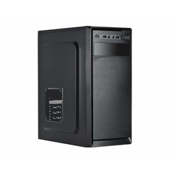 Spire SPT1534B-U3 fekete (táp nélküli) mATX ház