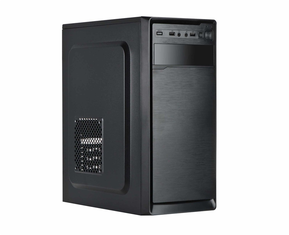 Spire SPT1534B-U3 fekete (táp nélküli) mATX ház