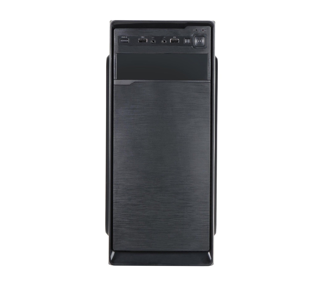 Spire SPT1534B-U3 fekete (táp nélküli) mATX ház