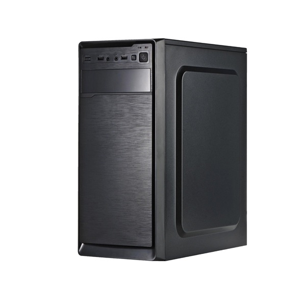 Spire SPT1534B-U3 fekete (táp nélküli) mATX ház