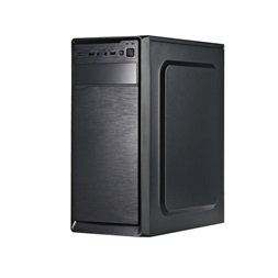 Spire SPT1534B-U3 fekete (táp nélküli) mATX ház