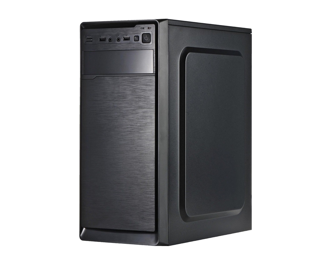 Spire SPT1534B-U3 fekete (táp nélküli) mATX ház