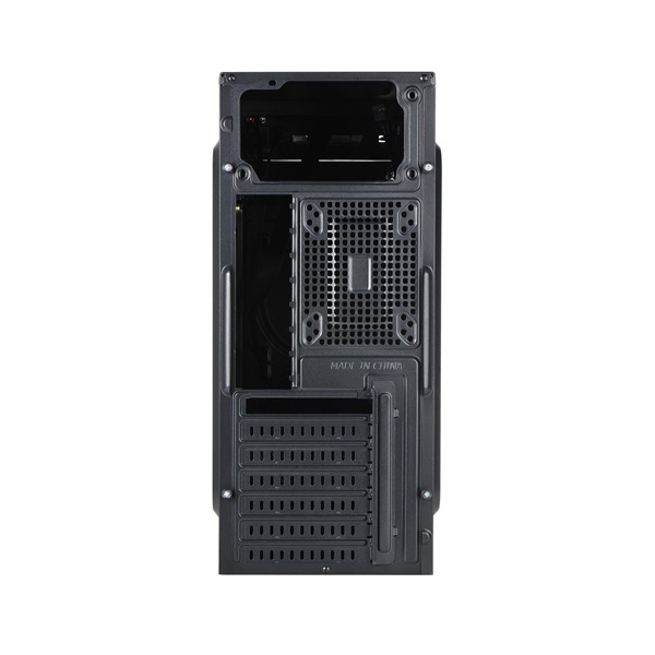 Spire SPT1534B-U3 fekete (táp nélküli) mATX ház