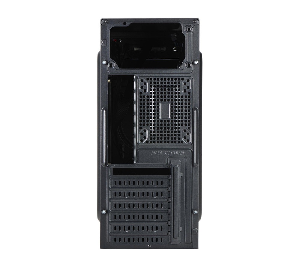 Spire SPT1534B-U3 fekete (táp nélküli) mATX ház