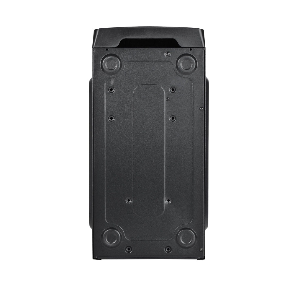 Spire SPT1534B-U3 fekete (táp nélküli) mATX ház