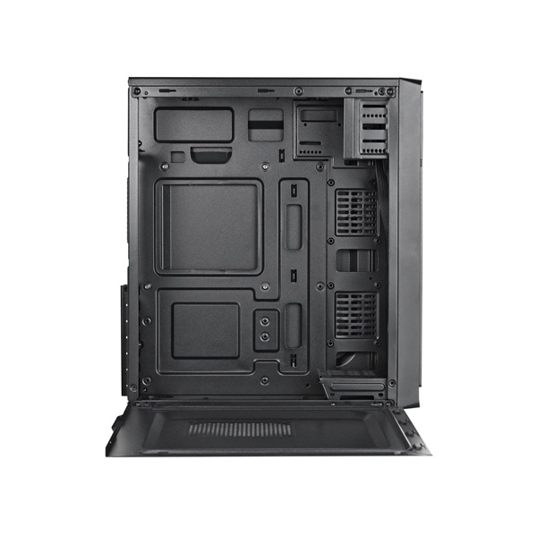 Spire SPT1534B-U3 fekete (táp nélküli) mATX ház