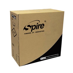 Spire SPT1534B-U3 fekete (táp nélküli) mATX ház