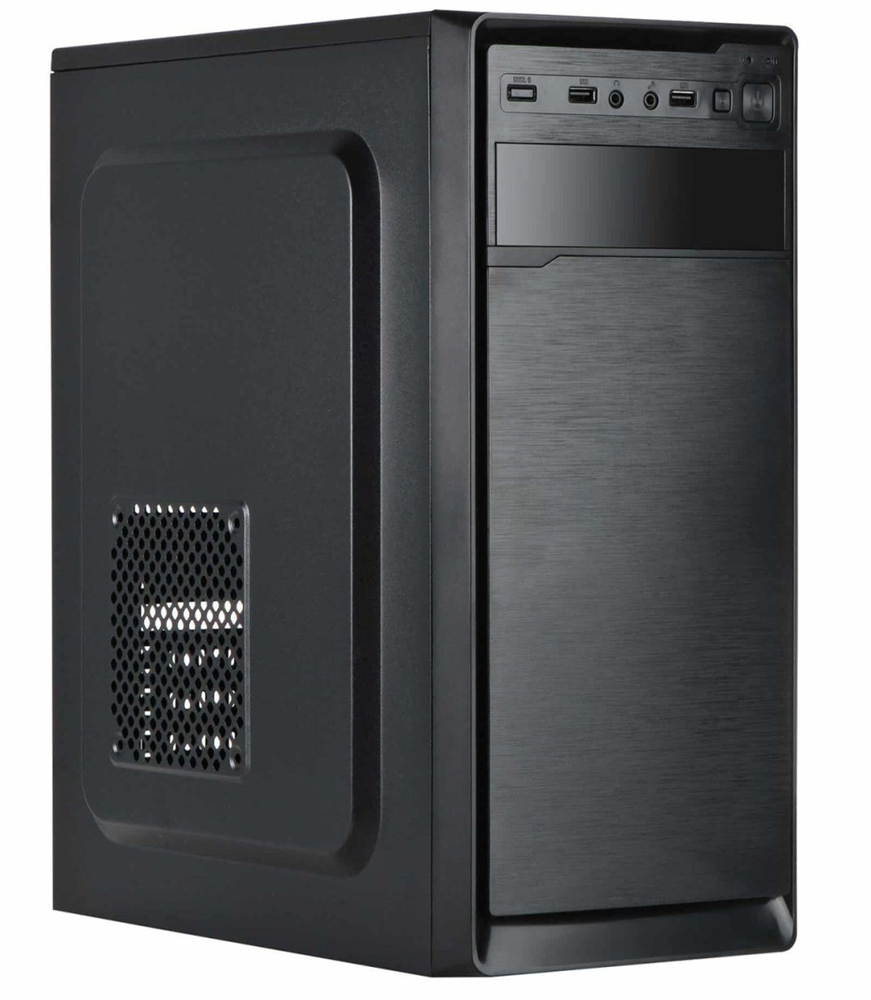 Spire SPT1534B fekete 500W ATX ház