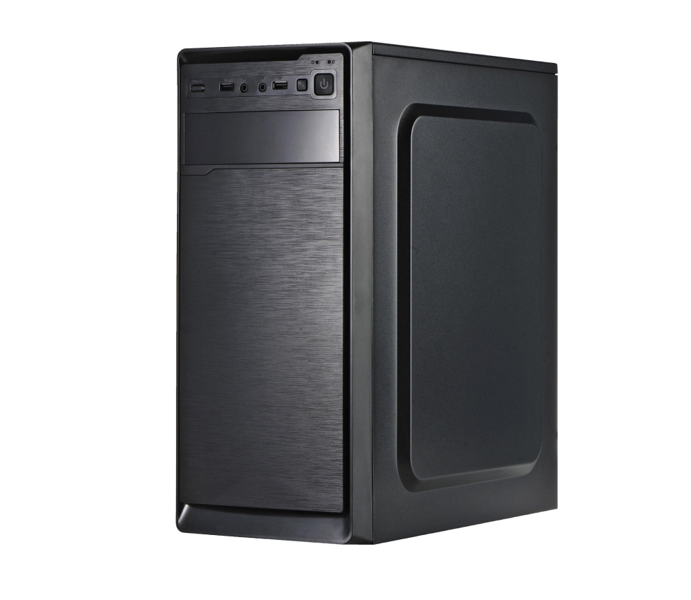 Spire SPT1534B fekete 500W ATX ház