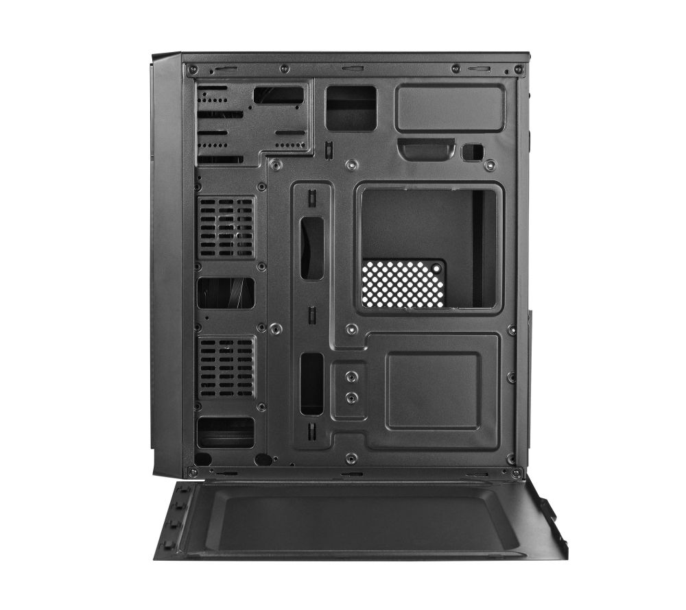 Spire SPT1534B fekete 500W ATX ház