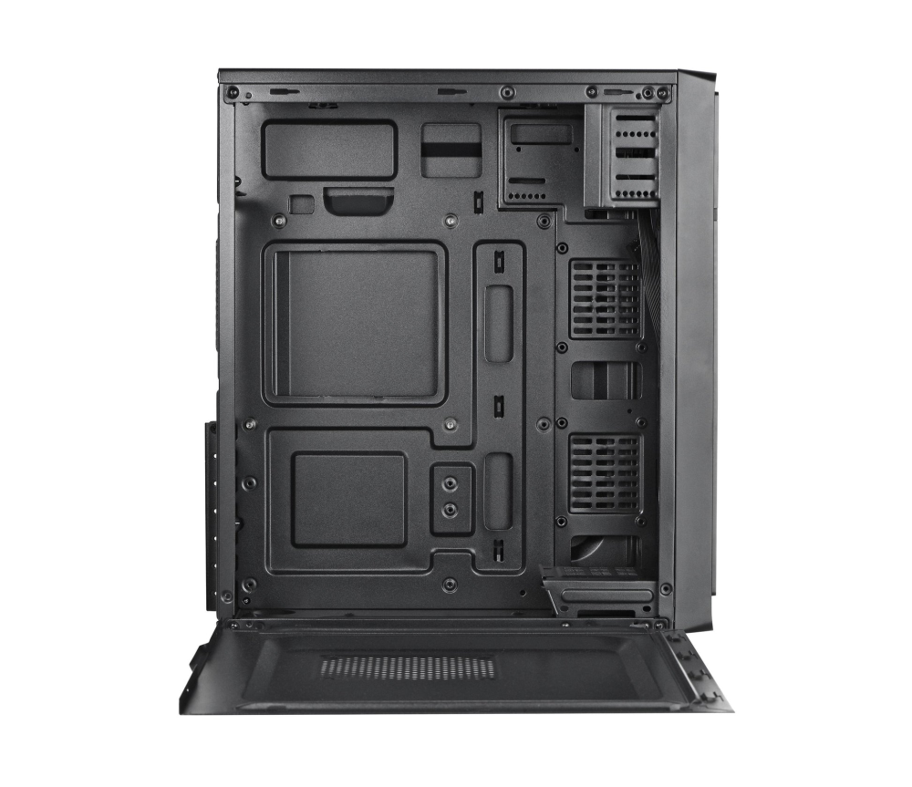 Spire SPT1534B fekete 500W ATX ház